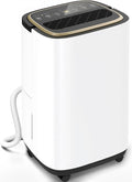 3000 Sq.Ft Dehumidifier, 30PT/24H Dehumidifiers with Drain Hose for Home, Large Compressor Dehumidifier for Basement/Laundry/Bedroom/Office, Dehu/Dry/Air Mode, Humidity Display/Timer/Child Lock by Manastin