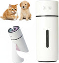 2.0 Dog Humidifier,Dog Humidifiers with Whisper-Quiet/90° Adjustable Mist, Desktop Rechargeable Moisturizing Spray,Creates a Safe,Moisturized Environment for Dogs/Families by Unknown
