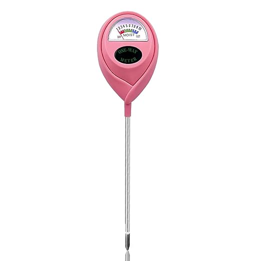Soil Moisture Meter, Garden Plant Water Meter, Plants Moisture Meter, Lawn Soil Tester, Soil Water Gauge for Potted Plants, Plant Moisture Monitor No Battery Required Free Plant Watering Guide by Unknown