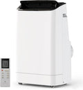 14000 BTU Portable Air Conditioner for 750 Sq Ft 3-In-1 AC Unit with Cooling/Dehumidifier/Fan Modes, Remote, 24H Timer & Installation Kit for Home/Office/Dorm by dainslef