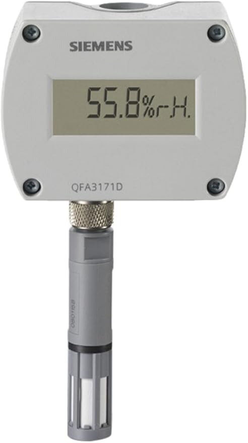 Siemens QFA3171D Humidity & Temperature Sensor, Room by Siemens