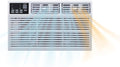 Whirlpool 18,000 BTU 230V Window Air Conditioner with Supplemental Heat, Window Mounted AC Unit with Heater for Apartment, Living Room, Bedroom, Large Rooms up to 1000 Square Feet by Whirlpool