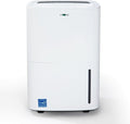 Uhome 120 Pints Dehumidifier with Drain Hose - 6000 Sq. Ft Quiet Dehumidifier for Home, Basements, Storages and Large Rooms with 1.32Gallon Water Tank by Unknown