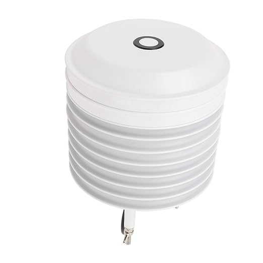 Weather Sensor Air Temperature Humidity CO2 Light Intensity Sensor RS485 Output Integrated Design Easy Installation Plastic Material Loer Box Type for Environmental Monitoring - Image 5