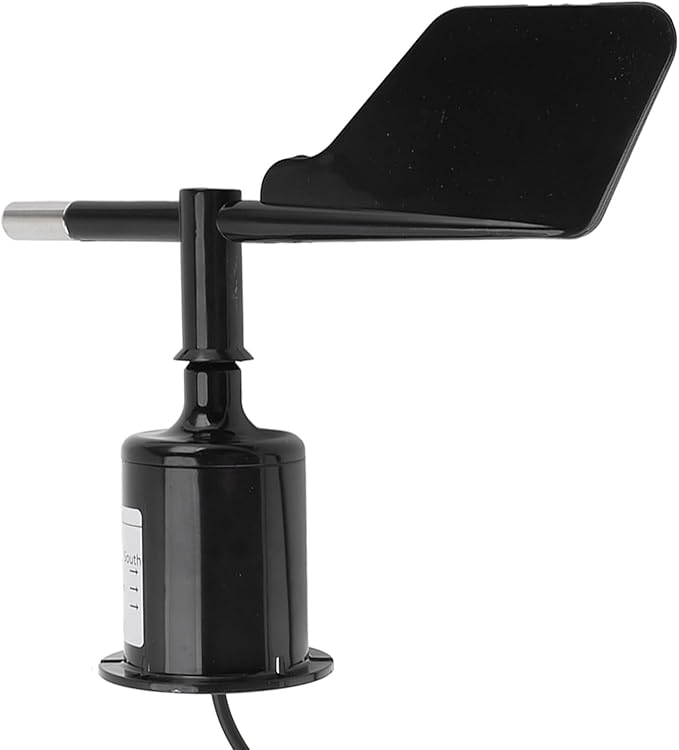 Directional Wind Direction Sensor 360 Degree ABS for Meteorology Environmental Monitoring and Accurate Measurement Tool for Various Applications, Qcwwy2oi0vnwy4u - Image 2