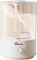 Zatura Dual Spray Large Capacity 5l Humidifier Home Desktop Fog Humidifier Hydration Air Aromatherapy Machine by Unknown