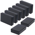 Zulkit 8Pcs Project Boxes ABS Plastic Electrical Project Case Power Junction Box Black 3.15 x 1.97 x 0.83 inch (80 x 50 x 21 mm) by Zulkit