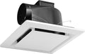 Bathroom Exhaust Fan for Ceiling Mount, Household Bath Vent Ventilation Fans with 1.0 Sones Quiet Operation, 110 CFM with 4" Duct Collar, 26W Low Consumption (housing size 9.2"x9.2") by Roodike