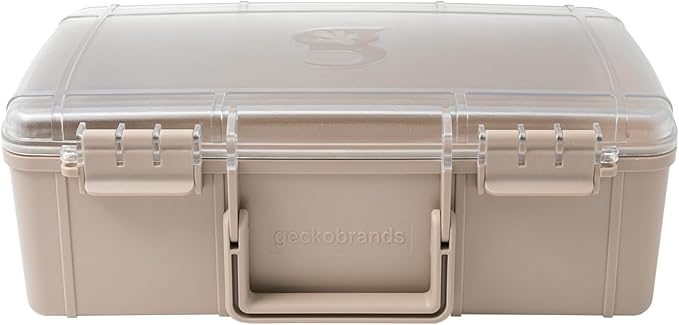 geckobrands Waterproof Dry Box with Silicone Liner – Durable, Dust-Proof, Crush-Proof Storage for Electronics and Gear - Image 4