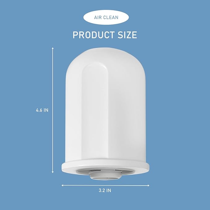 A250 Aqua Pro 2-in-1 Humidifier Water Filter Replacement Compatible with BONECO & AIR-O-Swiss Aqua Pro 2-in-1 Ultrasonic Humidifiers (3 Cartridges) - Image 6