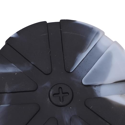 SLR Camera Silicone Lens Cover, Universal Lens Cap Camera Lens Caps Waterproof Fallproof SLR Camera Silicone Lens Compressible 65-110mm/2.6-4.3in for Lens Protection - Image 8