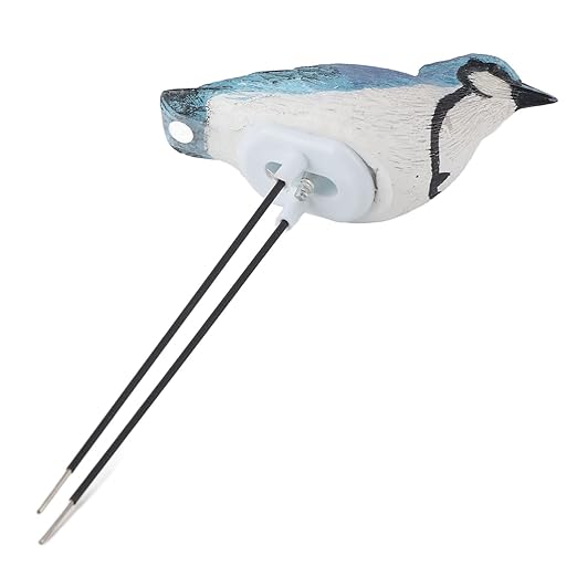 Watering Alarm Bird Plant Soil Tester, Hygrometer Sensor Gardening Tool, for Planter Water Remind Warining Alert(Battery Included)(Blue) - Image 8