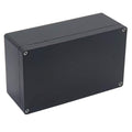 Junction box, Raculety Electrical Project Case Power Junction Box, Project Box Black (7.87"x4.72"x2.95") by Raculety