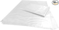 Wowfit 10 CT 30x40 Inch Clear Plastic Flat Poly Bags, 1.6 Mil Food-Grade – Great for Bread Proofing, Baguettes, Paintings, Banners, Wreaths, Pillows, Cutting Boards, Greenhouse Covers, and More by Wowfit