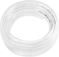 Eastrans 1/4" I.D. x 3/8" O.D. Clear Vinyl Tubing 25 Feet, Flexible Hybrid PVC Tubing Hose, Lightweight Plastic Tube UV Chemical Resistant Vinyl Hose, BPA Free and Non Toxic by EASTRANS