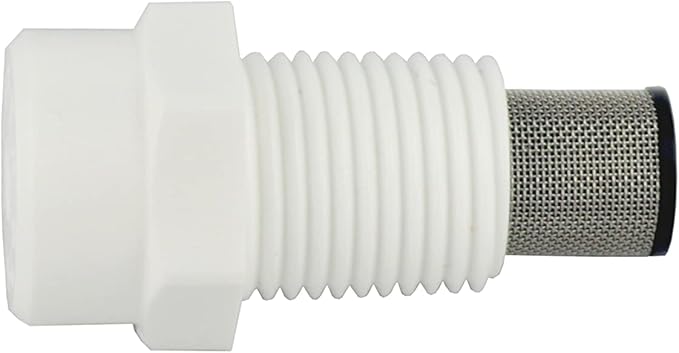 Tefen Fogger Misting Nozzles with Stainless Steel Filter 1/8in NPT 1 GPH 10 Pack - Image 2