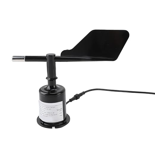 Wind Direction Sensor, 360 Degree All Round ABS Wind Vane with High Accuracy and Strong Stability, for Meteorology Environmental Monitoring Aviation Aerospace - Image 2