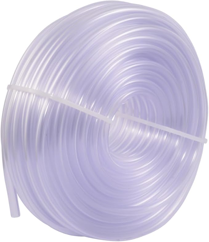 Eastman 1/4 Inch ID (3/8 Inch OD) PVC Clear Vinyl Tubing, 100 Foot Length, 98618 by Eastman