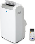 Whynter ARC-148MHP 14,000 BTU Portable Air Conditioner and 10,000 BTU Portable Air Heater with Dehumidifier and Fan for 500 Square Foot Rooms, White by Whynter