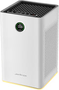 Jafända Air Purifiers for Home Large Room Up To 1190ft², True HEPA 13 Filter, Activated Carbon Remove 99.97% Dust Smoke Odor Pollen Pets Hair Dander Allergies, Quiet Sleep Mode 23dB, Night Light by Jaf%C3%A4nda