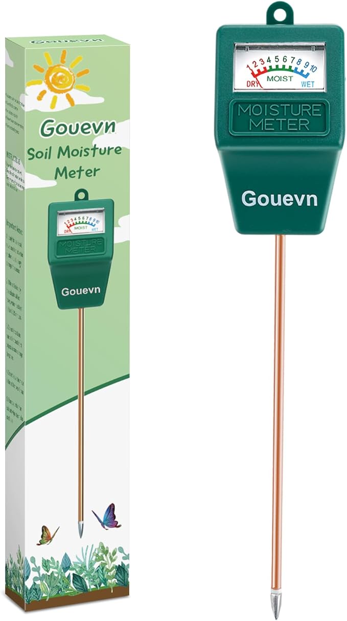 Soil Moisture Meter, Plant Moisture Meter Indoor & Outdoor, Hygrometer Moisture Sensor Soil Test Kit Plant Water Meter for Garden, Farm, Lawn (No Battery Needed) - Image 2
