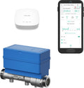NSF Certified YoLink FlowSmart All-in-One Smart Water Meter & Auto Shutoff for 1.5" Pipes, LoRa Long-Range, Real-Time Leak Detection, 10-Year Battery, 80+ Device Ecosystem, Hub Included – YS5018 by YoLink