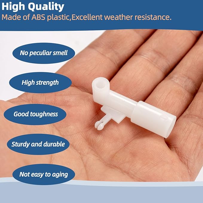 4235 Humidifier Feed Tube Water Nozzle Compatible with Aprilaire Humidifier Models 700, 700A, 700M, 760, 760A, 768 Humidifier Parts & Accessories - Image 5
