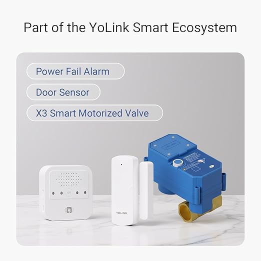YoLink Smart Temp & Humidity Sensor, LoRa Long Range, 2 Year Battery, Indoor Monitoring for Wine Cellar, Bedroom, Nursery, Greenhouse, RV, with App, Email & SMS Alerts, Alexa IFTTT, 2 Pack + Hub - Image 8