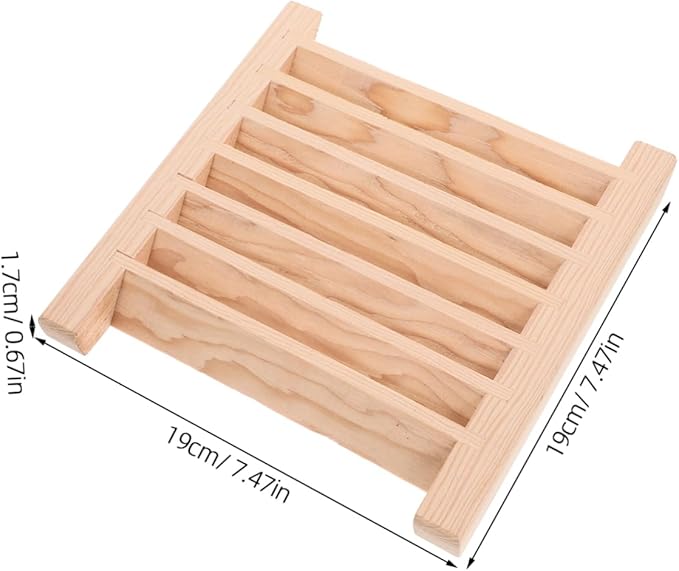 jojofuny Sauna Room Air Vent Grille Panel Humidity Control Wooden Louver for Optimal Airflow Steam Rooms Elegant Design Easy Installation Sauna Accessories - Image 2