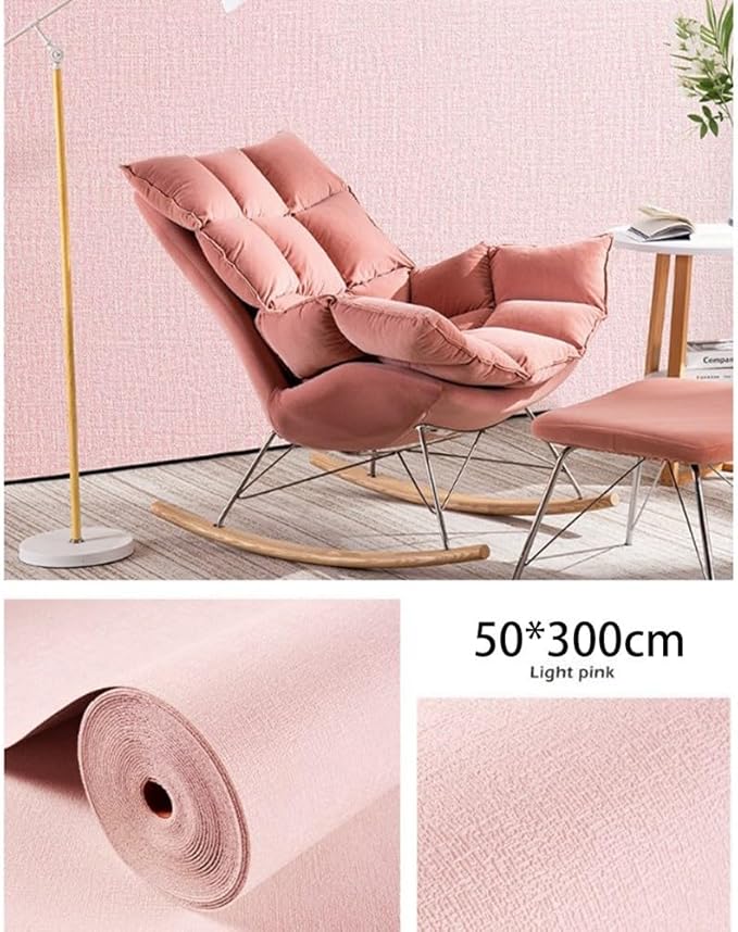 TreasureCave Moisture-Proof Wall-Stickers Self-Adhesive Paper for Cabinets, Noise-Proof Thermal Insulation Wallpaper -Protective Kitchen Paper(Pink) - Image 3