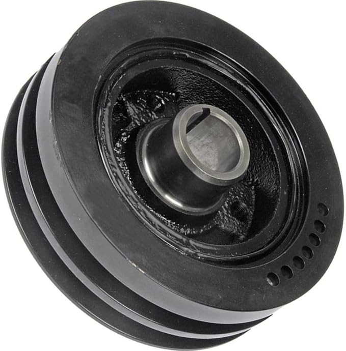 1 Piece Engine Harmonic Balancer fits Chevrolet Bel Air,C10 Pickup,Chevelle,Impala,Malibu 1962 1963 1964 1965 1966 1967 1968 1969 1970 1971 1972 1973 1974 1975 1976 1977-1984 by Unknown