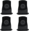 4 Pcs Acoustic Guitar Humidifier, Guitar Soundhole Humidifier for Prevent Cracking（Black） by Cionyce