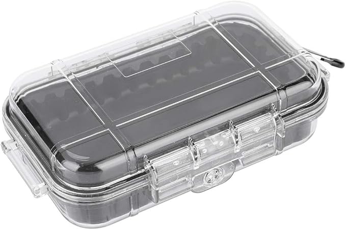 Tbest Waterproof Dry Box Airtight Outdoor Shockproof Storage Case Multipurpose Carry Box Container Inner Rubber Pad Detachable 4 Colors - Image 8