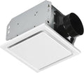 Homewerks 7140-110 Bathroom Fan Ceiling Mount Exhaust Ventilation, 2.5 Sones, 110 CFM, White by HomewerksWorldwide