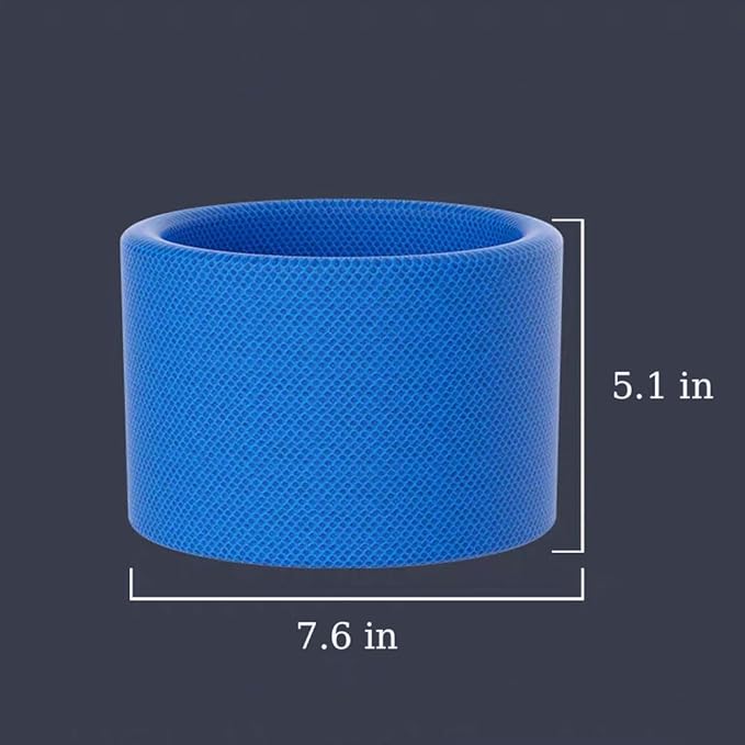 Humidifier Filter Replacement Compatible with DREO Evaporative Humidifier 774S for Bedroom, Cleanable Filters for Hard Water, 3D Multi-Layer Mesh Design, Improve Humidification Efficiency - Image 2