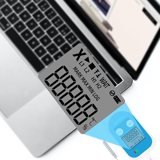 Temperature And Humidity Data Logger With LCD Screen USB Connectivity For Cold Chain Transport Storage Monitoring And Real Time Environmental Tracking In Refrigerated Containers Trucks Boxes - Image 7