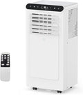 GarveeLife Powerful & Mobile Cooling - 8000 BTU 3-in-1 Portable Air Conditioner with Dehumidifier & Fan - Quiet for up to 350 Sq.Ft - 24H Timer, Remote - Ideal for Bedroom, Home, Office - Black by GarveeLife