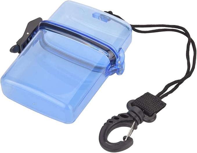 Diving Dry Boxes Diving, Dry Box, Plastic Transparent Underwater Kayak Sealing Box with Rope Hook for Surfing Canoe Kayak - Image 9