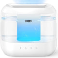 Dreo Humidifiers for Bedroom, 4L Top Fill for Large Room, 36H Runtime, 28 dB Quiet Supersized Cool Mist Air Humidifier for Baby Nursery, Plants, Indoor, Night Light, Easy to Clean & Fill, White by DREO