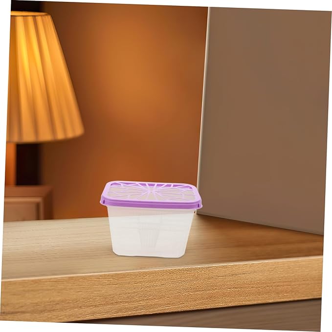 Moisture Absorber Box Empty Reusable Container for Cabinet and Closet Large Capacity Portable Holder for Indoor Home Use - Image 4