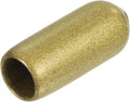 uxcell 20pcs Rubber End Caps 5.5mm ID Vinyl Round Tube Bolt Cap Cover Thread Protectors Gold by uxcell
