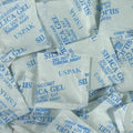Silica Gel Desiccant Packets Non Toxic Drying Agent Moisture Absorber Packs for Storage (3 Gram - 100 Packets) by Sohler