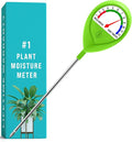 GROWIT Soil Moisture Meter for Plants - Plant Moisture Meter for House Plants - No Batteries Required by Craft911byLIME