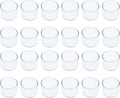 Round Chair Leg Caps,PVC Furniture Feet Covers,TTZEZE Transparent Round Floor Protectors,Clear Table Feet Covers Preventing Plastic Chair Leg Covers Scratches and Noise 32mm/1.26'', 24 by TTZEZE