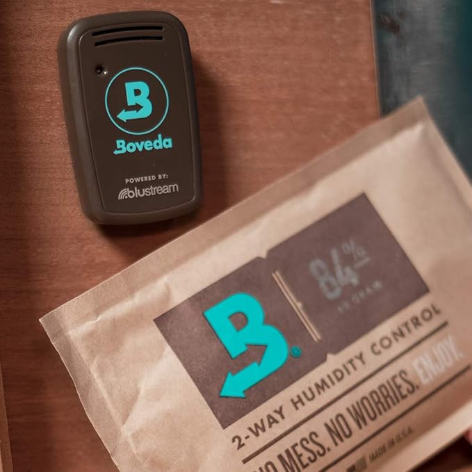 Boveda For Seasoning Two-Way Humidity Control Packs – 84% RH to Season a Wood Humidifier Box (Small- to Medium-Size, Up to 100-Count) – Size 60 – 4 Pack in a Resealable Bag - Image 2