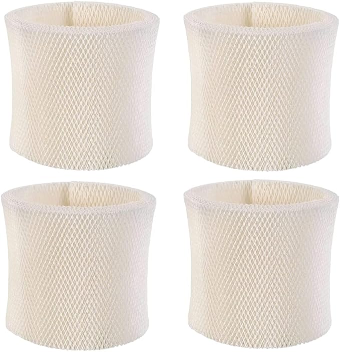4-Pack Replacement for Emerson MAF2 Moist air Wicking Humidifier Filter Designed to Compatible with Emerson Part # MAF2 & Kenmore Part # 15508, Noma Part #EF2. by Lxiyu