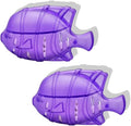 2 Pack Humidifier Fish Cleaner for Humidifier Water Treatment, Universal Humidifier Tank Cleaning Cartridge Protects Humidifier Against Odor, Compatible with Most Humidifier, Fish Tank by Unknown