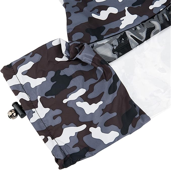 Camera Rain Cover Sleeve Gear Camo for Canon EOS R5 Mark II R10 R7 R6 R Rp Rebel T7 T8i T7i 90D 80D 4000D SL3 SX70 Nikon Z7II Z6II Z5 D780 D850 D7500 D5600 D3500 Coolpix P1100 P1000 P950 - Image 8
