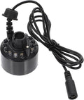 Fog Maker with Light Mist Effect Ultrasonic Atomizing Head for Fish Tank Rockery Aquarium Indoor Garden Bonsai Decor Low Noise Machine by UKCOCO%EF%BC%9ALightupabetterhome