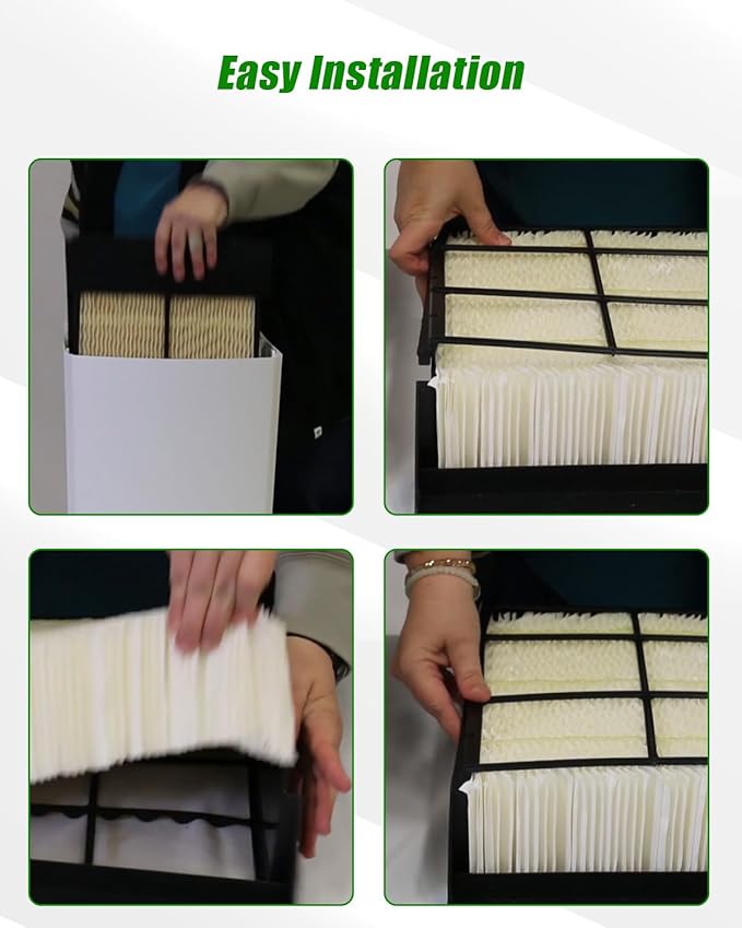 1040 Humidifier Wick Filter Fit for Essick Aircare Air Humidifier B23 B40 DP3 MoistAir MA-0300 MA-0350 MA-0500 - Image 5